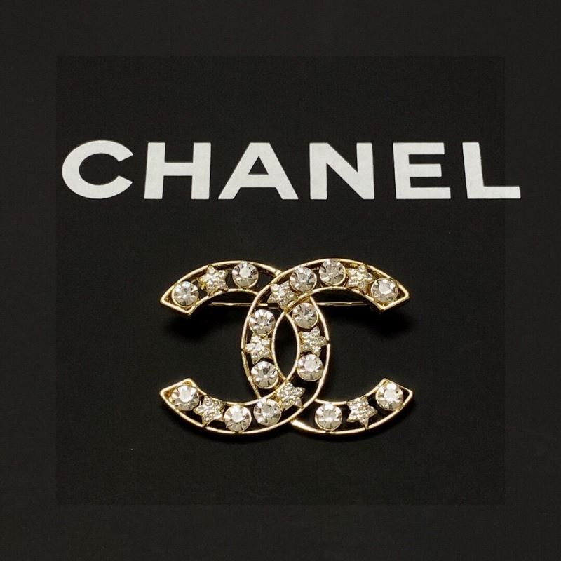 Chanel Brooches